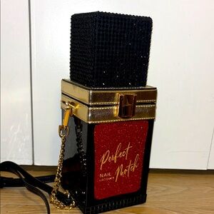 Aldo Novelty Nail Polish Bottle Crossbody